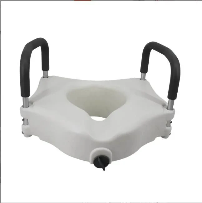 Medical Disabled Elderly People Bathroom Portable Cover Elevates Raised Toilet Seat