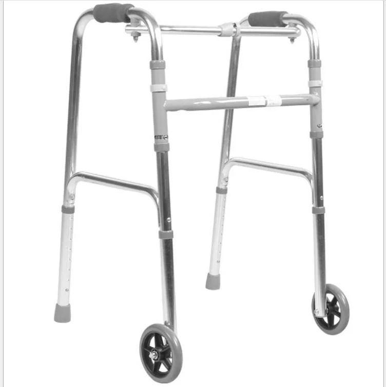 Aluminum Alloy Hemiplegia Disabled Rehabilitation Walking Aid for The Elderly