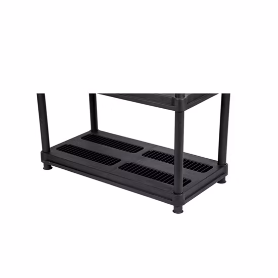 Height-Adjustable Wooden Overbed Table for Hospital
