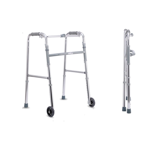 Aluminum Alloy Hemiplegia Disabled Rehabilitation Walking Aid for The Elderly