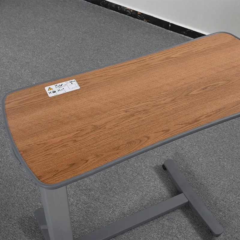 무능력한 환자를 위한 병원 가구 Overbed 테이블 침대 곁 장비