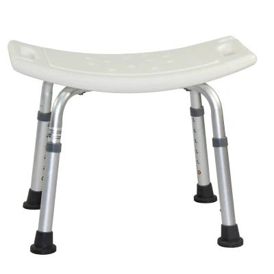 알루미늄 의학 조정가능한 샤워 좌석 의자 벤치 접히는 목욕 의자